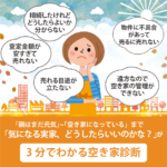 【3分でわかる空き家診断】2023年の実家の選択肢はどれですか?